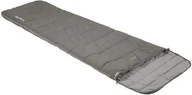 Śpiwory - High Peak Conon 7 Sleeping Bag, grey/light grey Left Zipper 2021 - miniaturka - grafika 1