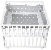 Łóżeczka i kojce - Roba 0246 W RS2 kojca z linii biały - miniaturka - grafika 1