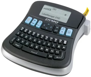 DYMO Drukarka etykiet DYMO LabelManager LM 210D zestaw walizkowy - Drukarki kart i etykiet - miniaturka - grafika 4