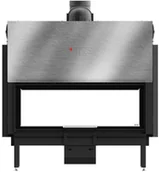 Wkłady kominkowe - HITZE Wkład kominkowy Ardente Duo 120x43.DGS - miniaturka - grafika 1