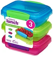 Pojemniki kuchenne - Sistema pojemniki utrzymujące świeżość pojemniki na/pudełka śniadaniowe z kontrastowym Clips 200 ML szt. w opakowaniu 41524 - miniaturka - grafika 1