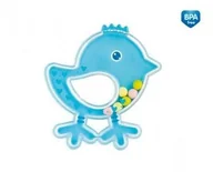 Gryzaki dla dzieci - Canpol Grzechotka ptaszek - miniaturka - grafika 1