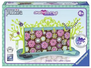 Puzzle 3D Drzewko na biżuterię M. Beth - Pozostałe książki - miniaturka - grafika 2