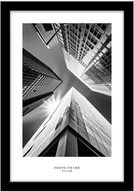 Ramki na zdjęcia - Ramka zdjęcia Floryda AK 21 x 30 cm czarna FL 21 AK - miniaturka - grafika 1