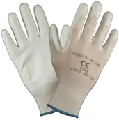 Rękawice robocze - Urgent rafał szczęsny,marek więżniak sp.jawna Rękawice robocze 1008 biała - miniaturka - grafika 1