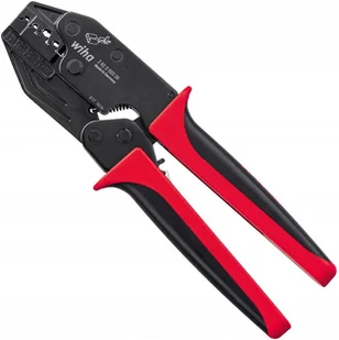 Wiha 33842 zaciskarka 0,25-6 praska tulejek kabli - Narzędzia sieciowe - miniaturka - grafika 2