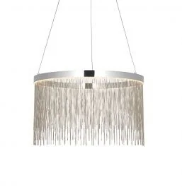 Endon Endon Zelma CCT 97368 lampa wisząca 1x20W/LED IP20 780lm 2800K 97368 - Lampy sufitowe Endon Endon Zelma CCT 97368 lampa wisząca 1x20W/LED IP20 780lm 2800K 97368 - Lampy sufitowe - miniaturka - grafika 1