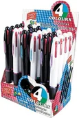 Długopisy - Easy Stationery Stationery Długopis czterokolorowy 24szt 233724 - miniaturka - grafika 1