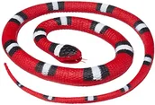 Figurki dla dzieci - Wild Republic Wild Republic 20773 wąż gumowy z zawiasem 117 cm 20773 - miniaturka - grafika 1