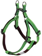Szelki dla psów - Nobby Szelki Nobby Soft Grip : Kolor - zielono-czekoladowy, Rozmiar - L/XL 25mm x 60-86cm 78522-84 - miniaturka - grafika 1
