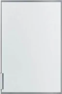 Akcesoria i części do lodówek - Bosch Bosch decor door KFZ20AX0 door trim silver fits for KIR21 KIL22 KFZ20AX0 - miniaturka - grafika 1