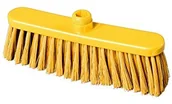Miotły, szufle, mopy - Maya Professional Tools 44147  4 miękkie miotła FBK/higieny środków spożywczych, 280 MM X 48 MM, żółty 44147-4 - miniaturka - grafika 1