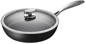 Patelnie - Scanpan Pro IQ Sauté Frying Pan with Glass Lid 28 cm 68102800 - miniaturka - grafika 1