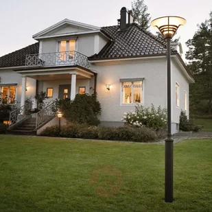 Konstsmide Gemini 517 czarna - Lampy ogrodowe - miniaturka - grafika 2