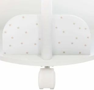 Atmosphera Créateur d'intérieur Atmosphera Créateur d'intérieur, Szafka na książki dla dzieci, biała, 59x40x40 cm - Komody dla dzieci Atmosphera Créateur d'intérieur Atmosphera Créateur d'intérieur, Szafka na książki dla dzieci, biała, 59x40x40 cm - Komody dla dzieci - miniaturka - grafika 9