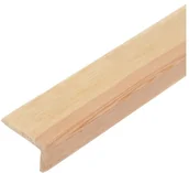 Listwy i profile - Opaska kątowa bezsęczna kształt L 27 x 45 x 2400 mm sosna 58314 - miniaturka - grafika 1