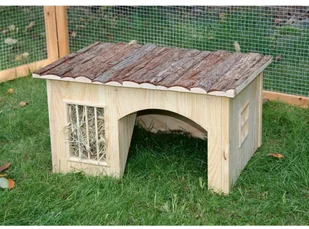 Kerbl Klatka dla gryzoni Nature, 43 x 34,5 27 cm, 82759 - Akcesoria dla gryzoni - miniaturka - grafika 2