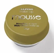 Zabawy w naśladowanie dorosłych - Alpino Mus do makijażu 14g złoty - miniaturka - grafika 1