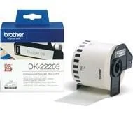 Brother Etykiety do drukarek etykiet DK44205 62 mm x 30.48 m Etykieta uniwersalna biały - Etykiety do drukarek - miniaturka - grafika 8