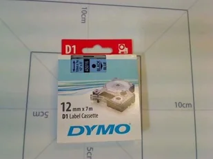 Dymo oryginalny taśma do drukarek etykiet, , 45016, S0720560, czarny druk/ni - Taśmy do drukarek barwiące - miniaturka - grafika 2