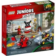 Klocki - LEGO Juniors Atak Rekinów 10739 - miniaturka - grafika 1