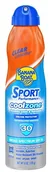 Balsamy i kremy do opalania - Banana Boat Continuous SPF # 30 Sport 175 ML Coolzone (ochrona przed słońcem) U-SC-4614 - miniaturka - grafika 1