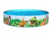 Baseny ogrodowe - Bestway Basen Fill 'n Fun Pool Dinozaury - miniaturka - grafika 1