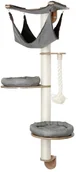 Drapaki dla kotów - Kerbl Drapak dla kota naścienny Dolomit 2.0 Tofana, szary, 160 cm 81545 - miniaturka - grafika 1
