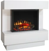 Kominki elektryczne - DIMPLEX Kominek elektryczny 1400W AVALONE biały DIMPLEX - miniaturka - grafika 1