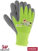 Rękawice robocze - Reis WINCUT3 - rękawice ochronne ocieplane, powlekane, oblane spienionym lateksem 2 kolory - 7, 8, 9, 10. - miniaturka - grafika 1