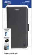 Kable - Samsung aiino aiino - Etui na książki B do Galaxy J3 (2016) - czarne AISGJ3CV-BCBK - miniaturka - grafika 1