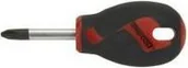 Śrubokręty - TENG TOOLS Wkrętak krótki krzyżowy PH2 17777-0609 177770609 - miniaturka - grafika 1