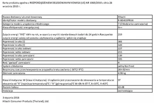 Lodówka Hitachi R-BG410PRU6 GBK - Lodówki - miniaturka - grafika 6