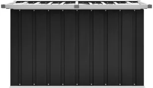 vidaXL Skrzynia ogrodowa do przechowywania, antracytowa, 109x67x65 cm vidaXL - Skrzynie ogrodowe - miniaturka - grafika 3
