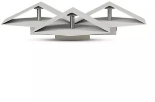 v-tac Kinkiet Ścienny V-TAC 9W LED Biały VT-709 3000K 990lm - Lampy ścienne - miniaturka - grafika 11