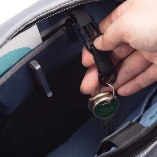 XD Design Plecak na jadno ramię XD Design Bobby Sling - grey P705.782 - Plecaki - miniaturka - grafika 11