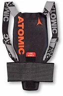 Sporty zimowe - akcesoria - Atomic dzieci Live Shield Jr Back Protection, czarny, s (AN5205024S) - miniaturka - grafika 1