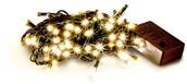 Oświetlenie świąteczne - Lampki choinkowe zewnętrzne 100 LED ciepła biel - miniaturka - grafika 1