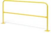 Wyposażenie miejsc publicznych - AJ Żółte bariery ochronne o dł. 2000mm 31042 - miniaturka - grafika 1