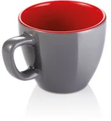 Filiżanki - Tescoma Filiżanka do espresso CREMA SHINE, szara - miniaturka - grafika 1