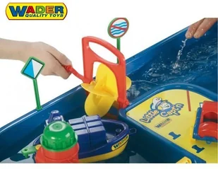 Wader Stolik Wody - Plac Zabaw pompka dźwig - Zabawki interaktywne dla dzieci - miniaturka - grafika 15