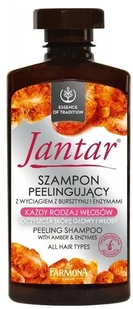 Farmona JANTAR Szampon peelingujący z wyciągiem z bursztynu 330 ml - Szampony do włosów - miniaturka - grafika 3
