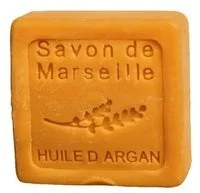 Le Chatelard Mydło Marsylskie Olej Arganowy 30g - Mydła - miniaturka - grafika 4