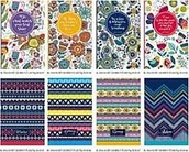 Szkolne artykuły papiernicze - Fresh Notatnik ozdobny 105x165/120K linia - miniaturka - grafika 1