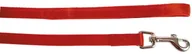 Smycze dla psów - Zolux Cushion smycz taśma 25mm/1,2m - kol. czerwony Dostawa GRATIS od 99 zł + super okazje - miniaturka - grafika 1