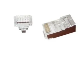 Gembird Wtyk sieciowy przelot 8P8C/FTP/10pak + EKSPRESOWA LC-PTF-01/10 - Wtyczki i adaptery - miniaturka - grafika 2