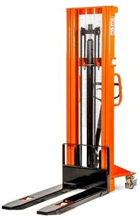 850 Wózek hydrauliczny podnośnikowy ręczny udźwig 1000 kg wysokość podnoszenia 1600 mm) 85078922 78922-uniw - Podnośniki - miniaturka - grafika 2