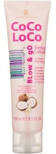 Lee Stafford Coco Loco Blow i go Genius Lotion, 1er Pack (1 X 100 ML) 886011001386 - Kosmetyki do stylizacji włosów - miniaturka - grafika 2