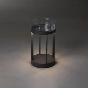 Konstsmide Oświetlenie dekoracyjne LED Chieti USB, szare - Lampy ogrodowe - miniaturka - grafika 3