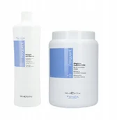 Zestawy kosmetyków damskich - Fanola Zestaw Szampon + Maska Do Włosów 1500ML - miniaturka - grafika 1